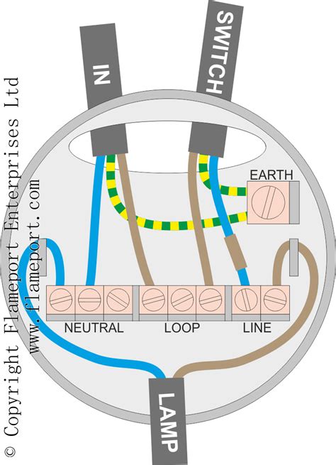 ceiling rose replacement junction box|ceiling lighting wiring rose.